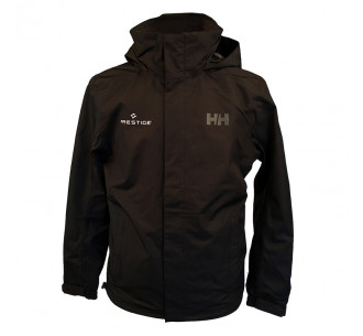 Black yachting jacket Helly...