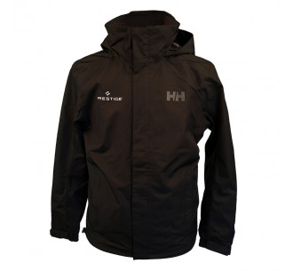 Veste nautique noire Helly...