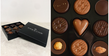 PRESTIGE AND MAISON CAFFET CHOCOLATES